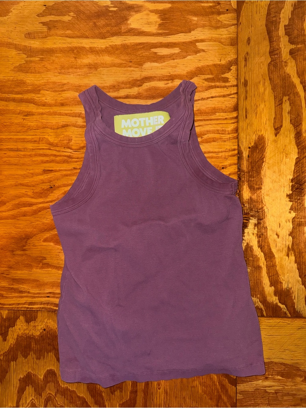Mother Move It Ribbed Tank